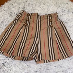 Girls Burberry Shorts